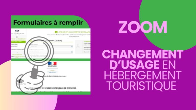 changement d'usage en LCD