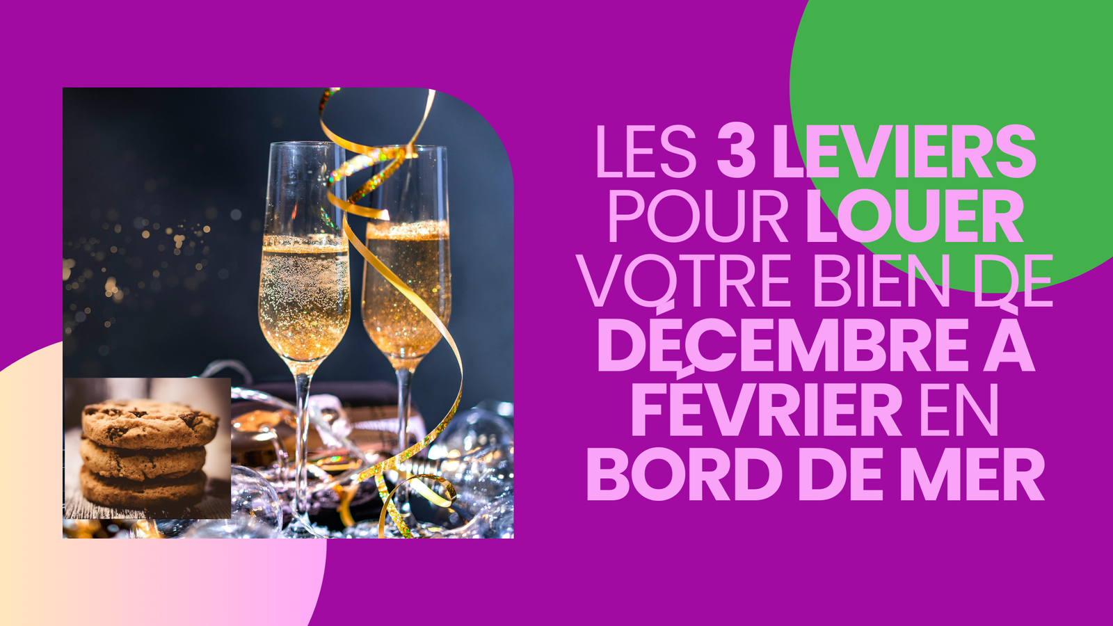 3 levier pour louer votre bien en hiver en bord de mer