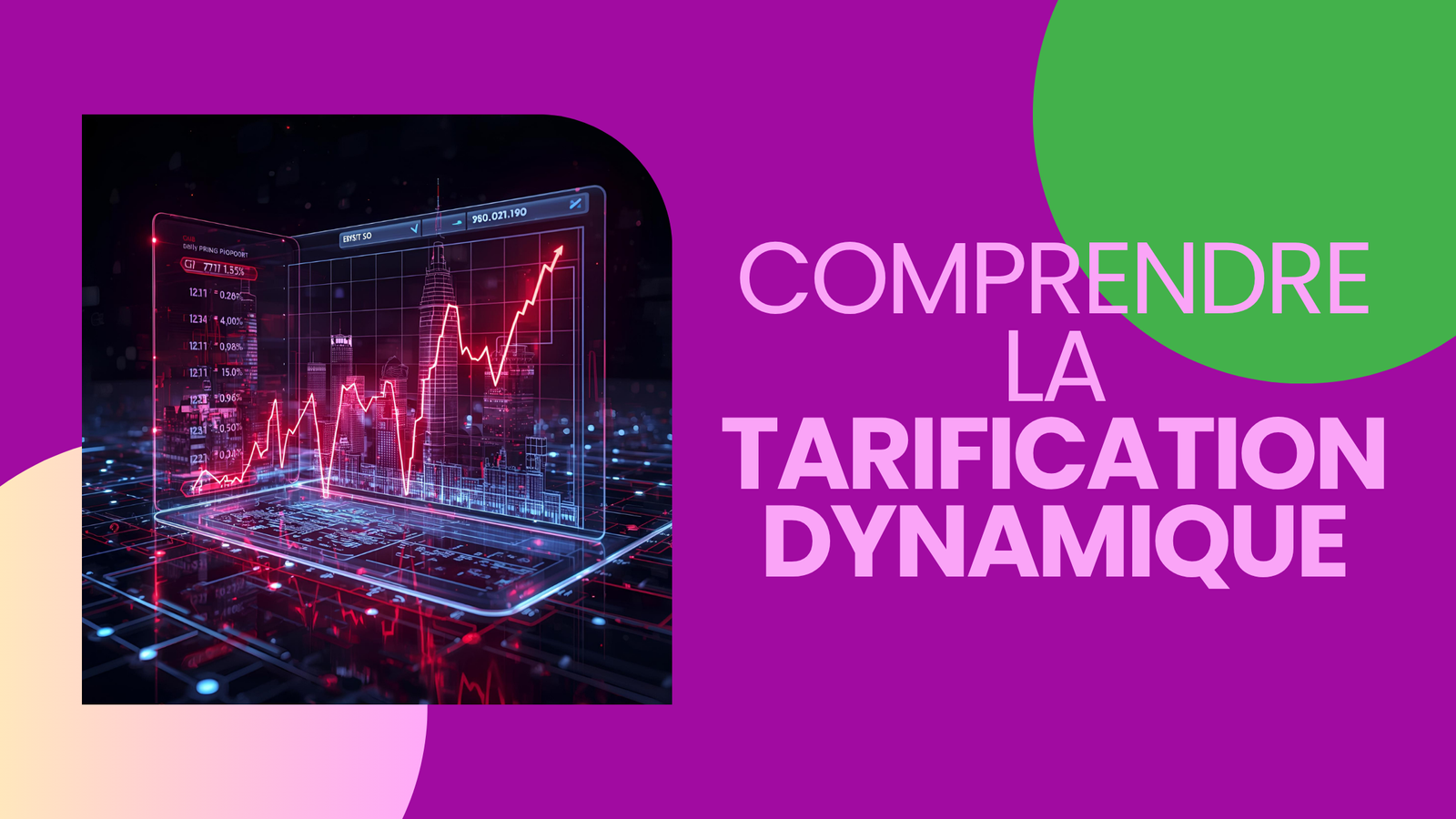 comprendre la tarification dynamique